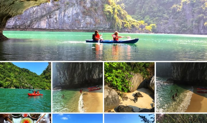 Halong Bay Kayaking Tour 4 Days